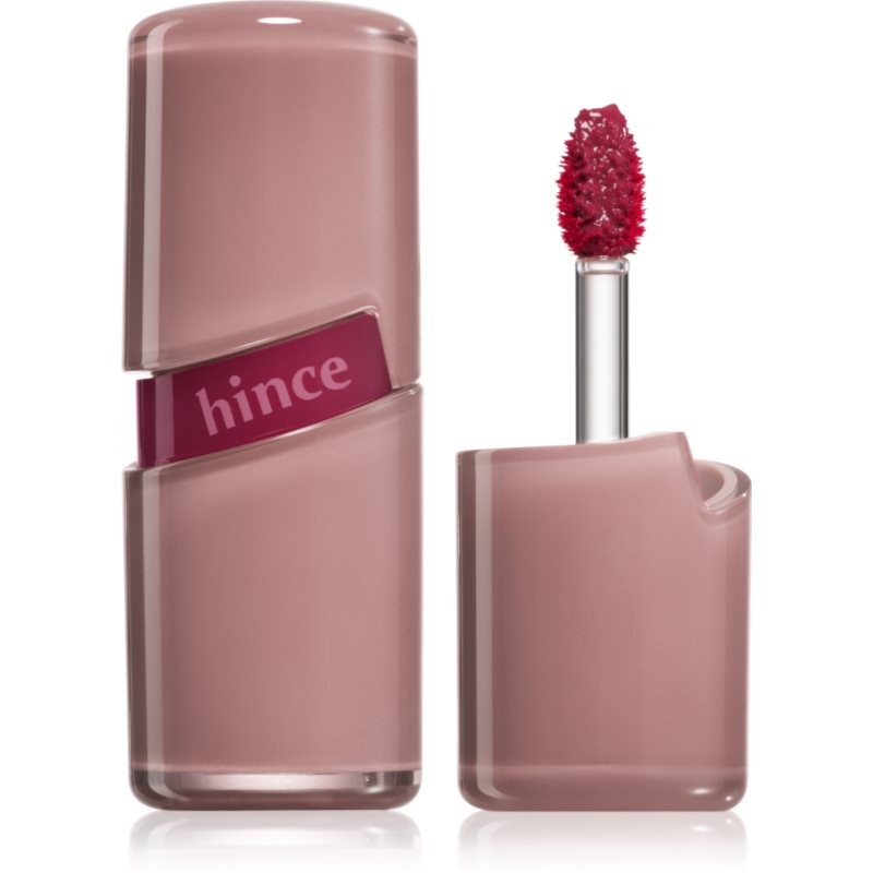 hince Raw Glow Gel Tint hydratační lesk na rty odstín 005 Hibiscus 4 ml