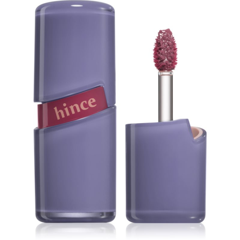 hince Raw Glow Gel Tint hydratační lesk na rty odstín 009 Raw Lilac 4 ml