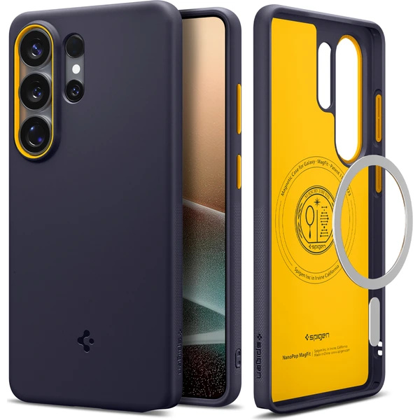 Spigen Nano Pop MagSafe kryt Samsung Galaxy S26 Ultra modrý