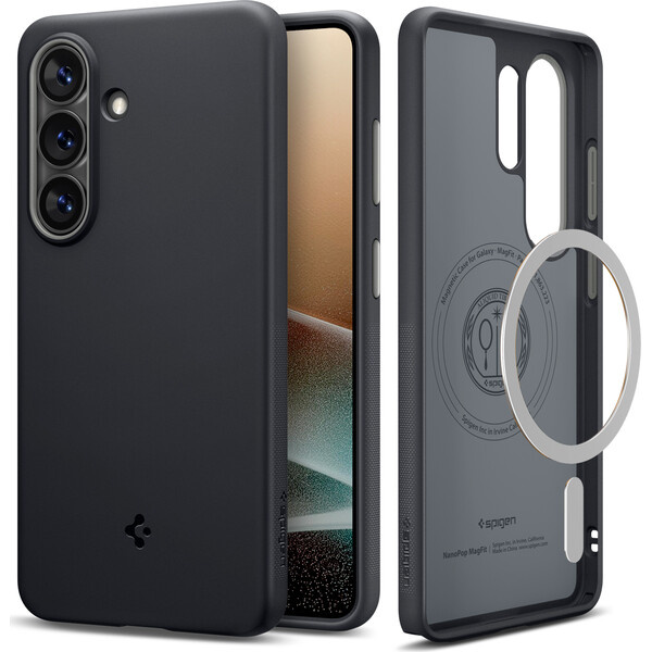 Spigen Nano Pop MagSafe kryt Samsung Galaxy S26 Ultra černý