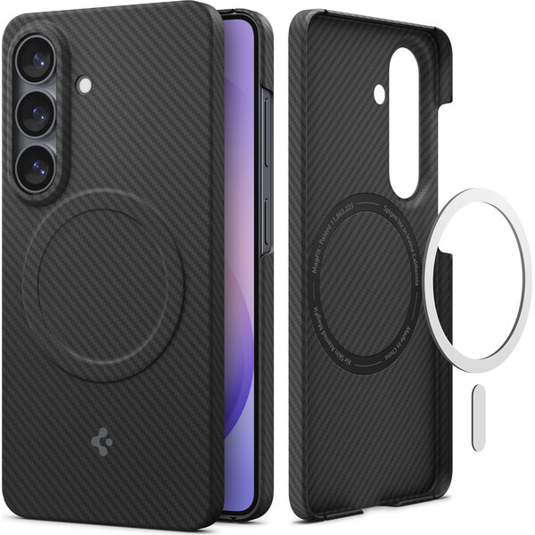 Spigen Air Skin Aramid MagSafe kryt Samsung Galaxy S26+ black