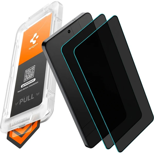 Spigen Glass tR EZ Fit Pro HD (Privacy) sklo Samsung Galaxy S26 Ultra čiré (2ks)