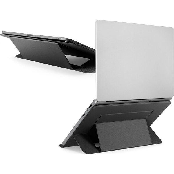 Spigen Slim Fold Laptop Stand LD201-S7 stojánek černý