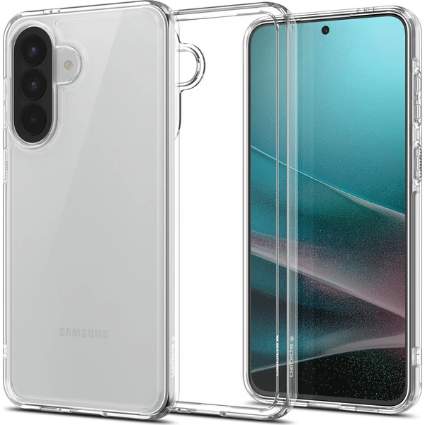 Spigen Ultra Hybrid kryt Samsung Galaxy A57 5G crystal clear
