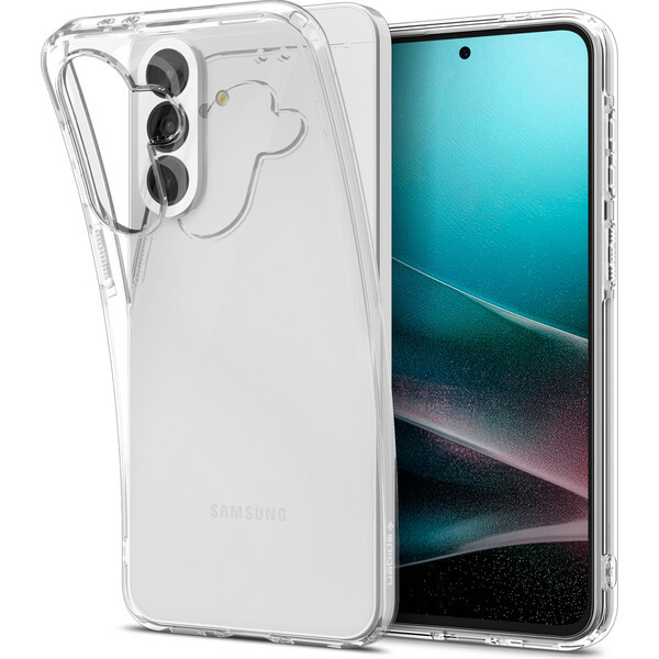 Spigen Liquid Crystal kryt Samsung Galaxy A37 5G crystal clear