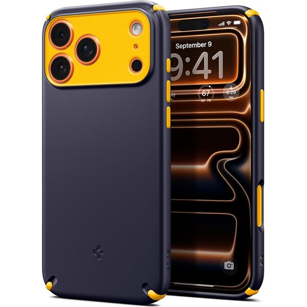 Spigen Nano Pop Hybrid MagSafe kryt iPhone 17 Pro Max blueberry navy