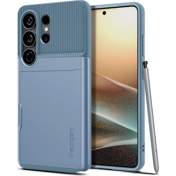 Spigen Slim Armor CS kryt Samsung Galaxy S26 Ultra modrý