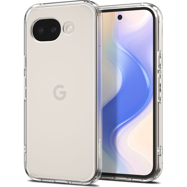 Spigen Ultra Hybrid kryt Google Pixel 10a crystal clear