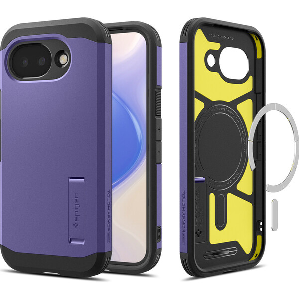 Spigen Tough Armor MagSafe kryt Google Pixel 10a ash violet