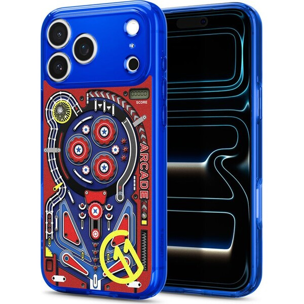 Spigen c11 Ultra Hybrid MagSafe kryt iPhone 17 Pro Max arcade