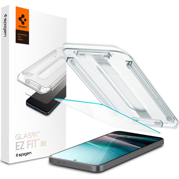 Spigen Glass tR EZ Fit HD sklo Samsung Galaxy A37 5G/Galaxy A36 5G