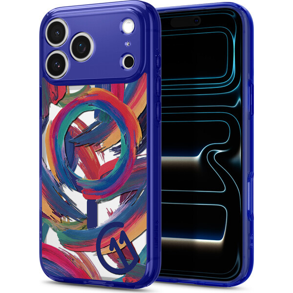 Spigen c11 Ultra Hybrid MagSafe kryt iPhone 17 Pro Max Palette Edition
