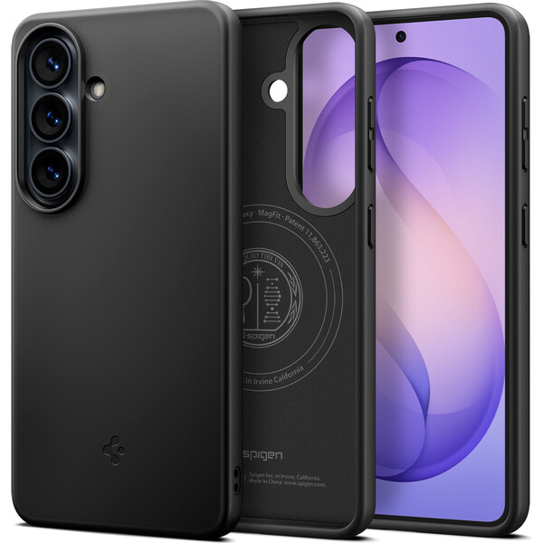 Spigen Thin Fit MagSafe kryt Samsung Galaxy S26+ black
