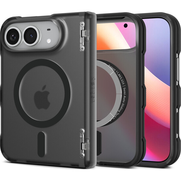 Spigen Ultra Hybrid Pro MagSafe kryt iPhone Duo frost black