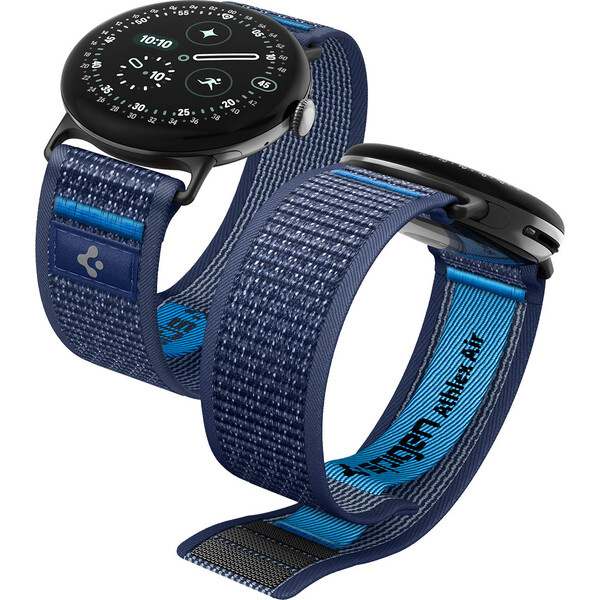 Spigen Athlex Air Active řemínek Google Pixel Watch 5/4/3 41mm/2/1 navy blue