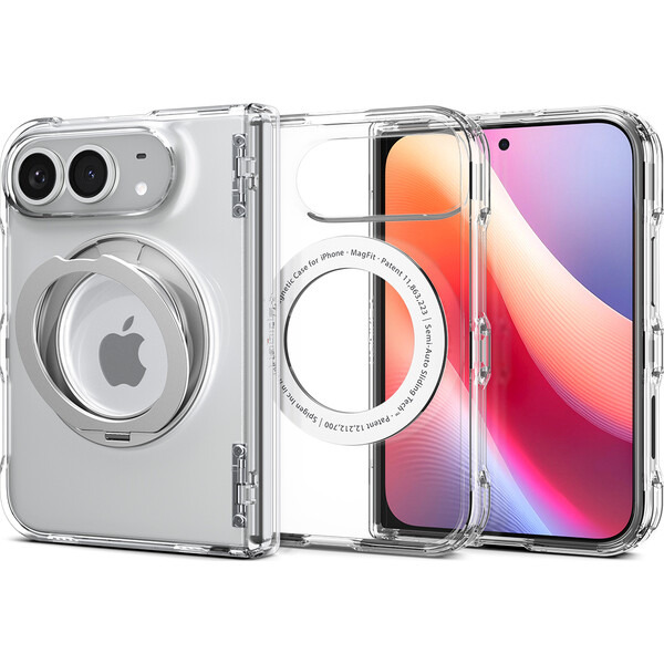 Spigen Ultra Hybrid Pro S MagSafe kryt iPhone Duo clear white