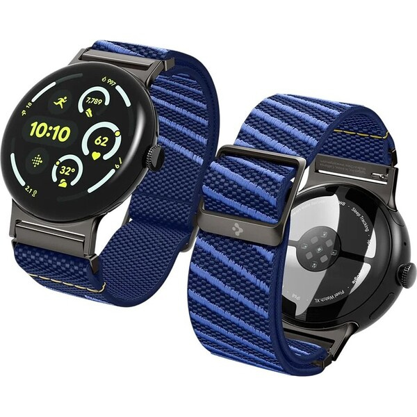 Spigen Lite Fit X řemínek Google Pixel Watch 5/4/3 45mm blueberry navy