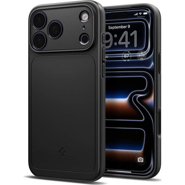 Spigen Thin Fit MagSafe kryt iPhone 18 Pro Max/17 Pro Max black