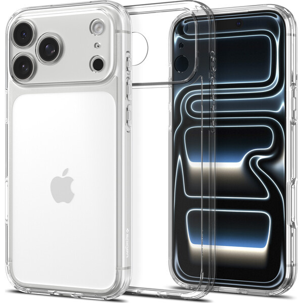 Spigen Ultra Hybrid kryt iPhone 18 Pro Max/17 Pro Max crystal clear