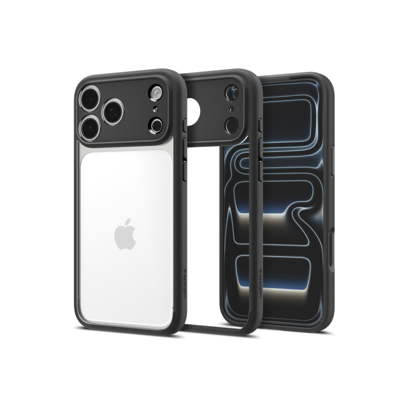Spigen Ultra Hybrid kryt iPhone 18 Pro Max/17 Pro Max matte black