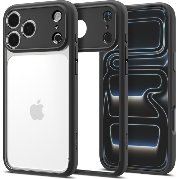 Spigen Ultra Hybrid kryt iPhone 18 Pro Max/17 Pro Max matte black