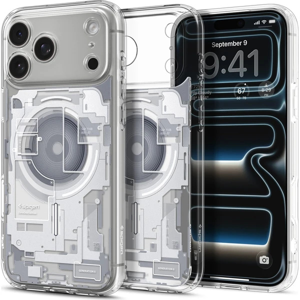 Spigen Ultra Hybrid MagSafe kryt iPhone 18 Pro Max/17 Pro Max zero one white