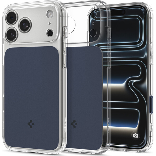 Spigen Ultra Hybrid T MagSafe kryt iPhone 18 Pro Max/17 Pro Max matte blue