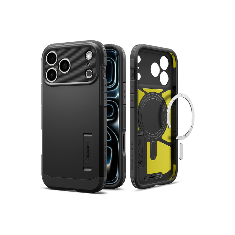 Spigen Tough Armor T MagSafe kryt iPhone 18 Pro Max/17 Pro Max black