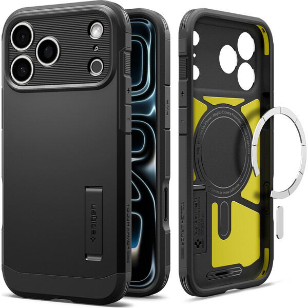 Spigen Tough Armor T MagSafe kryt iPhone 18 Pro Max/17 Pro Max black