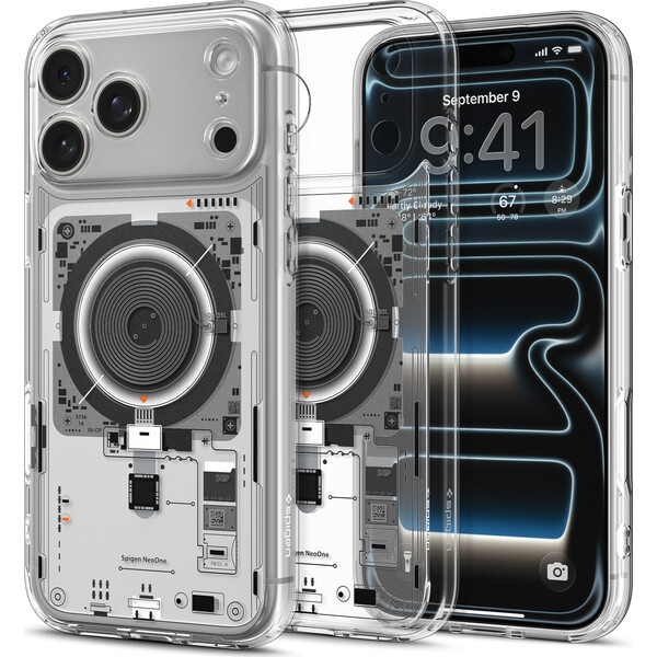 Spigen Ultra Hybrid MagSafe kryt iPhone 18 Pro/17 Pro neo one