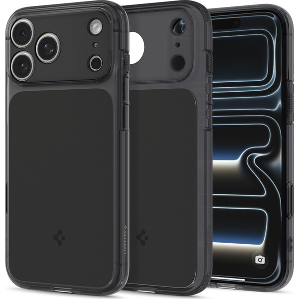 Spigen Ultra Hybrid T MagSafe kryt iPhone 18 Pro/17 Pro matte black