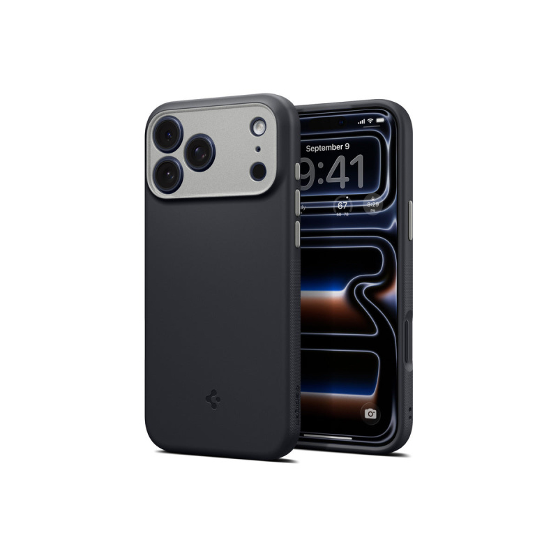 Spigen Nano Pop MagSafe kryt iPhone 18 Pro/17 Pro black sesame