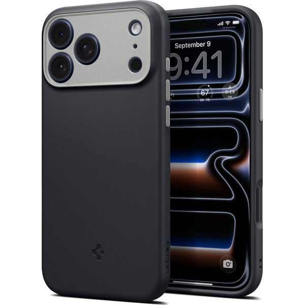 Spigen Nano Pop MagSafe kryt iPhone 18 Pro/17 Pro black sesame