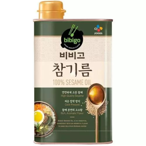 BIBIGO sezamový olej 500ML (DAU ME)