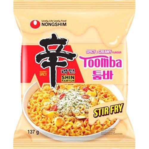 NONG SHIM SHIN RAMYUN TOOMBA 137g