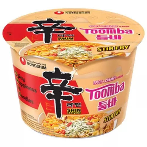 NONGSHIM shin ramyun toomba big bowl 113g