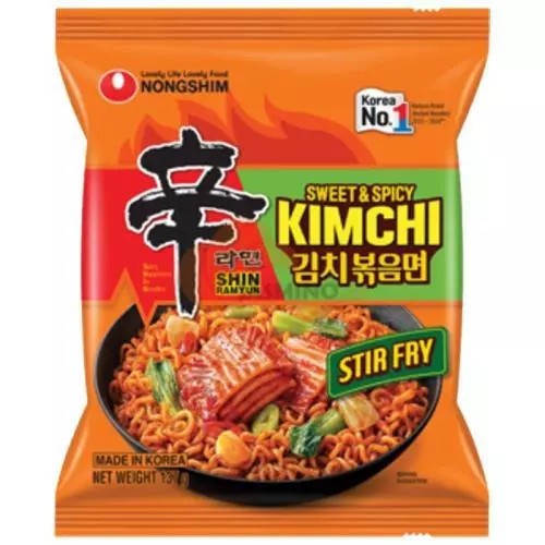 NONG SHIM Shin ramyun kimchi stir fry 137g 137g