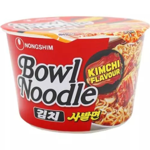 Nong Shim nudle kimchi bowl 86g