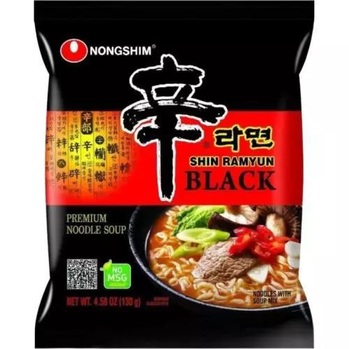 Nong Shim nudle Shin Ramyun Black 130g