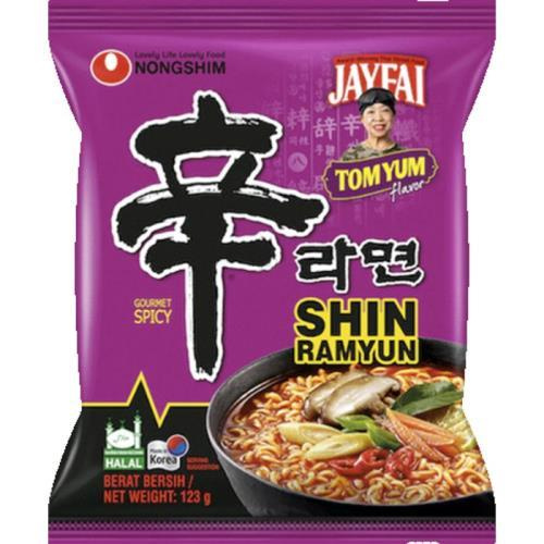 NONG SHIM SHIN RAMYUN TOMYUM 123g