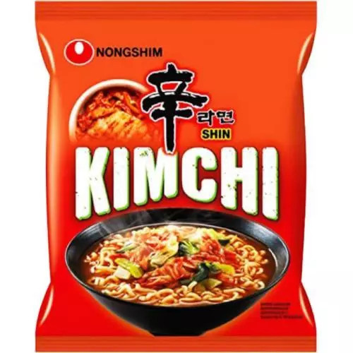Nong Shim nudle 120g kimchi 120g