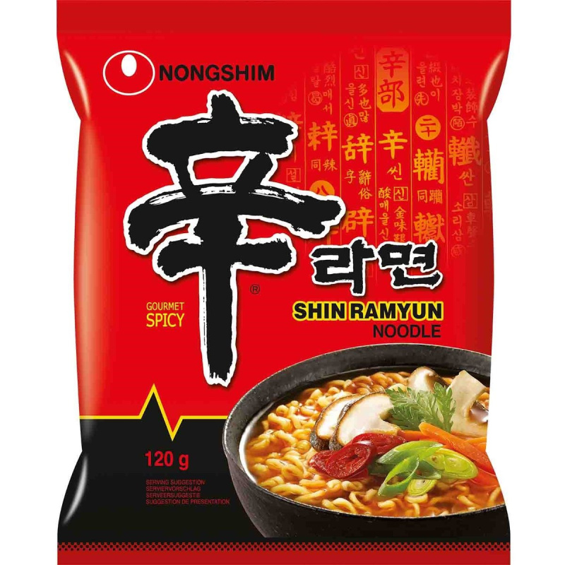 Nongshim Instantní nudle Shin Ramyun