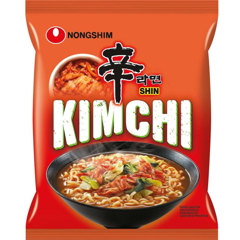 Nongshim Instantní nudle Shin Kimchi