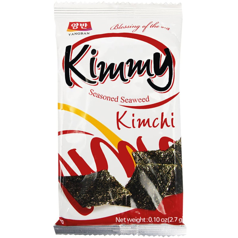 Dongwon Snack mořská řasa kimchi