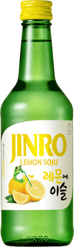 JINRO SOJU LEMON 13% 350ML
