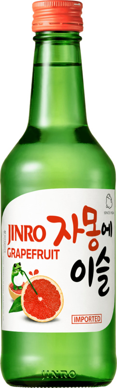 Jinro Soju Grapefruit 13% 0,35l