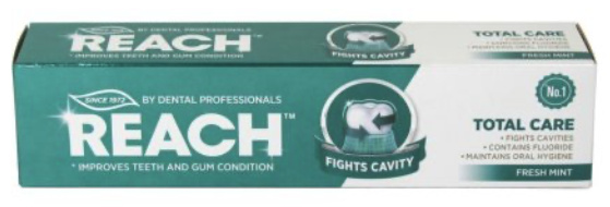 Reach Total Care Fresh Mint zubní pasta 150g