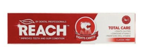 Reach Total Care Classic Mint zubní pasta 150g