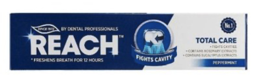 Reach Total Care Fresh Peppermint zubní pasta 150g