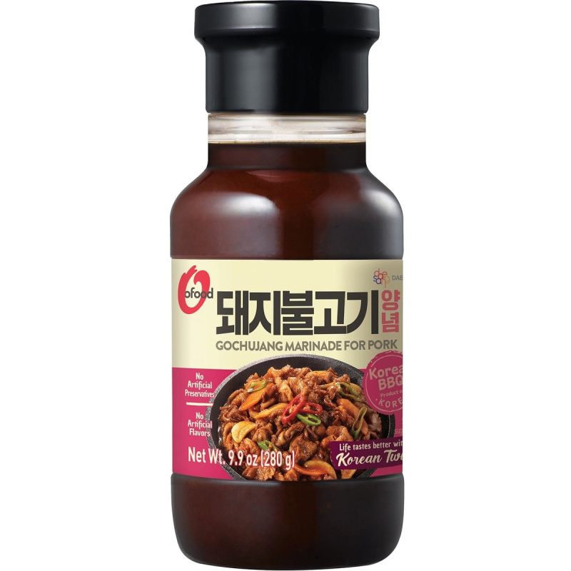 O'Food Korejská BBQ marináda Gochujang Bulgogi